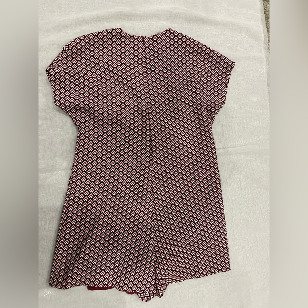 Printed romper - Picture 5 of 6